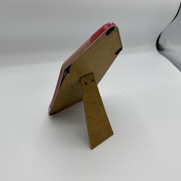 Vintage Pencils School Days Picture Red Frame Back To School - Picture 4 of 6